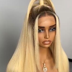 22 inches Virgin Hair Wig